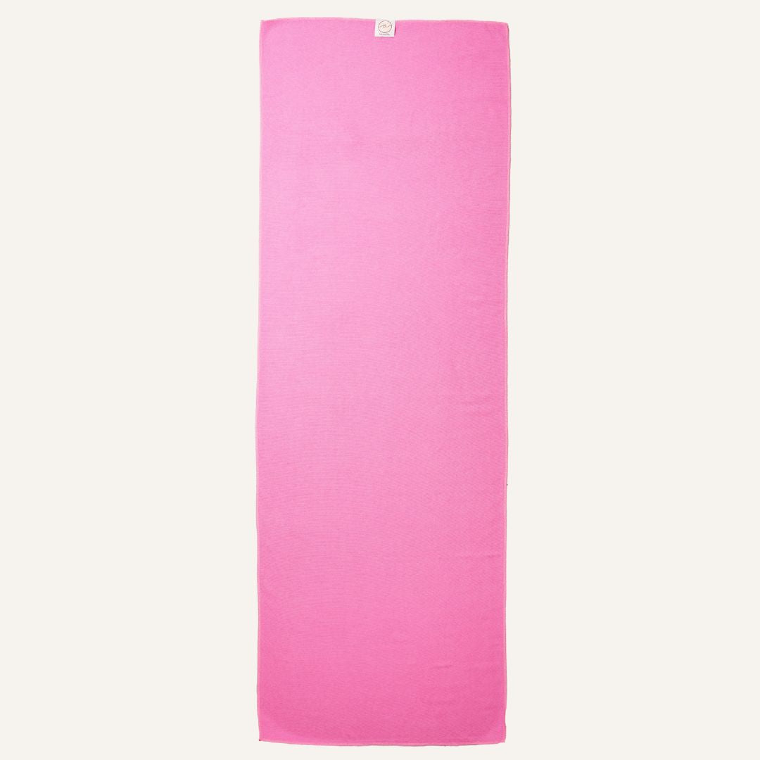 Non-Slip Mat Towel in Pink
