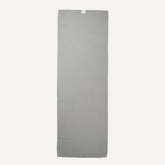 Non-Slip Mat Towel in Grey