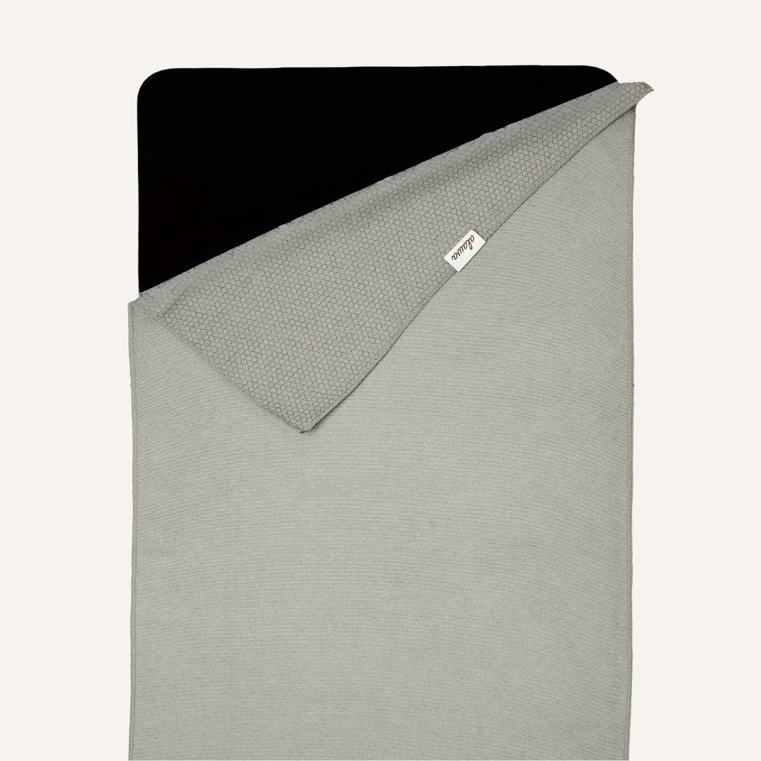 Alawa Mat Towel in Grey