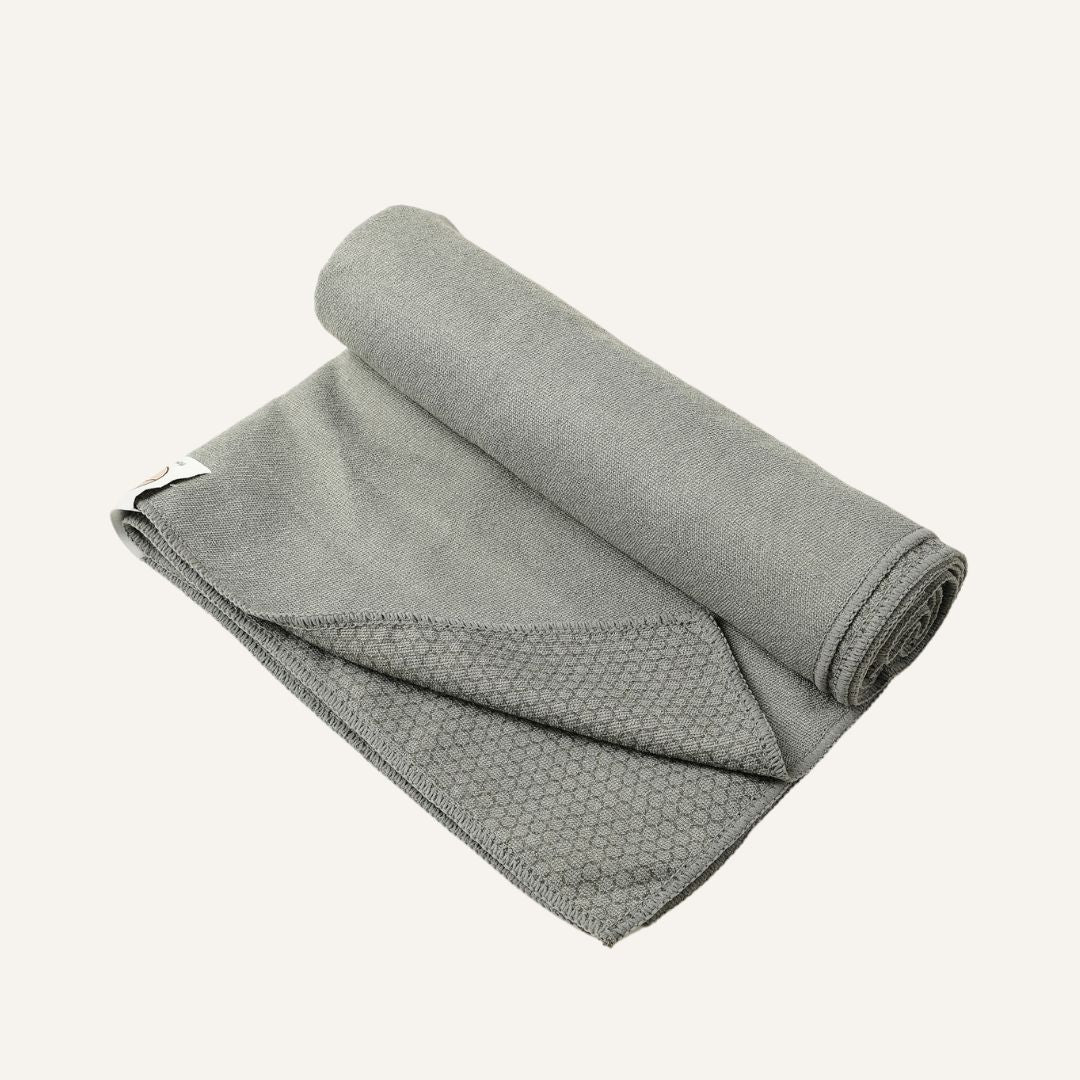 Alawa Mat Towel in Grey